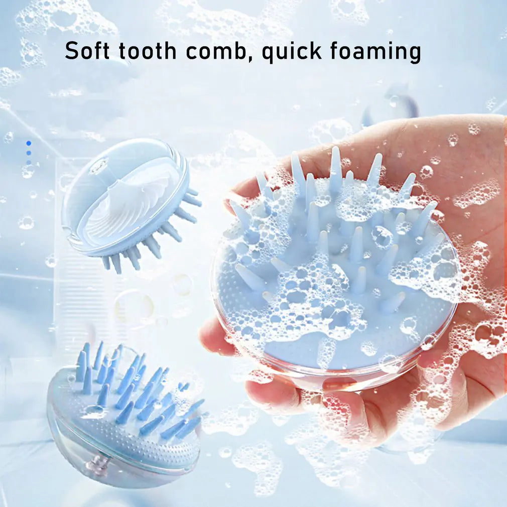 Jellyfish Bath Brush for Cats and Massager