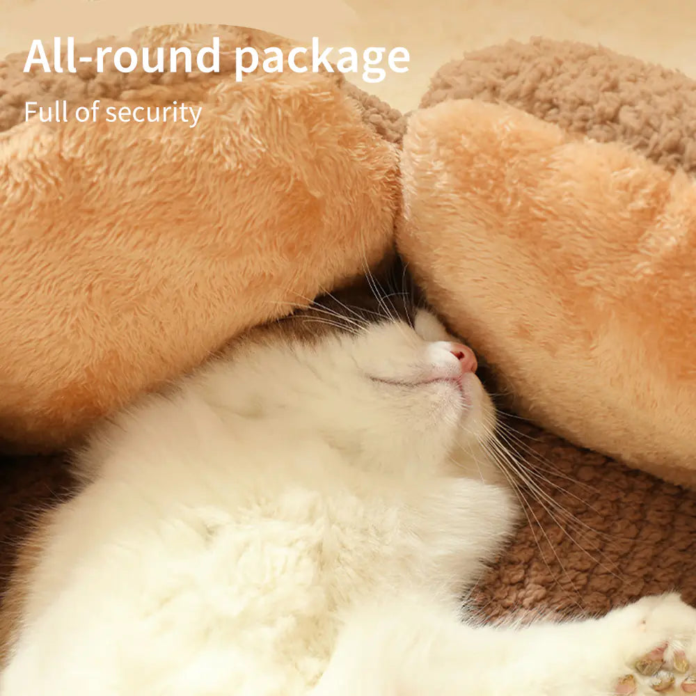 Blossom Nest Soft Pet Bed