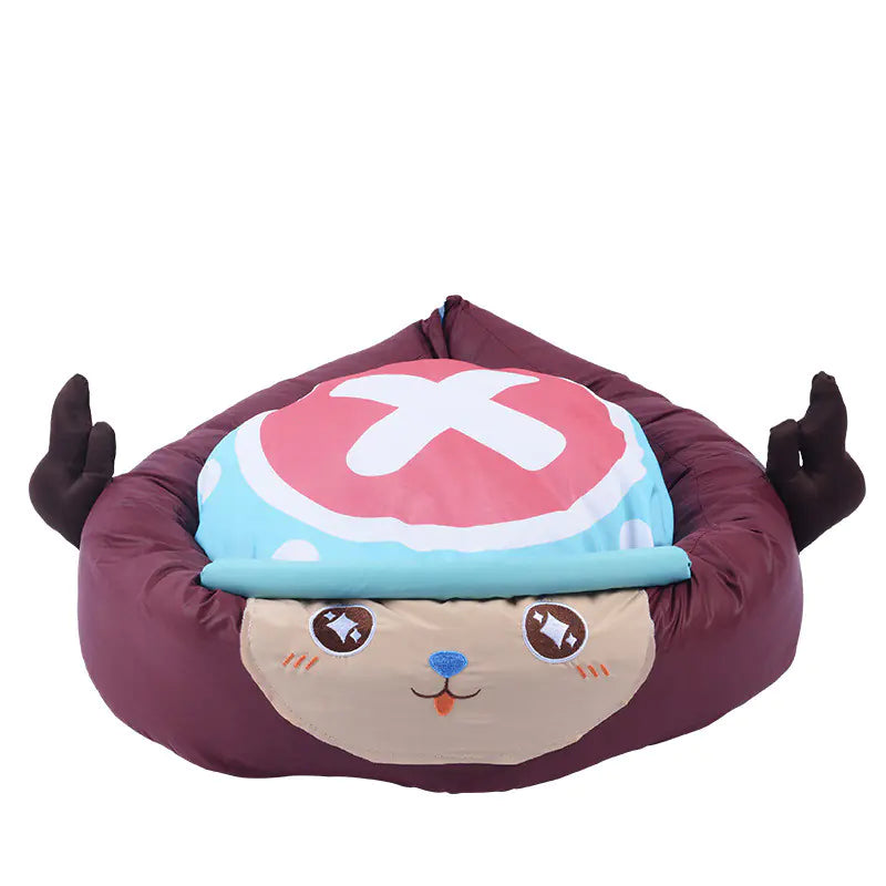 Cartoon Cat Bed - Washable and Colorful