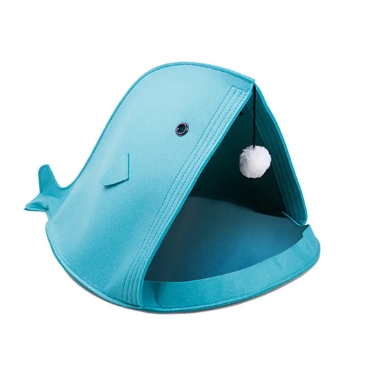 Foldable Shark Pet Nest