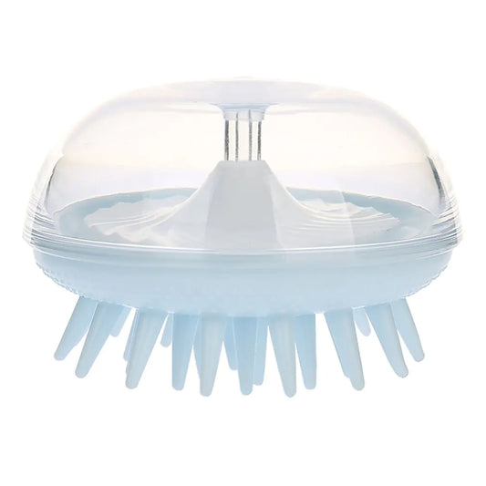Jellyfish Bath Brush for Cats and Massager
