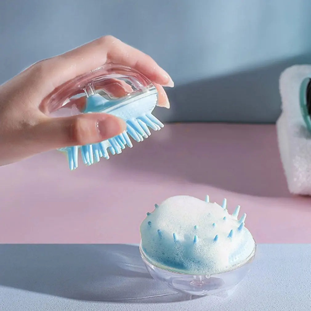 Jellyfish Bath Brush for Cats and Massager