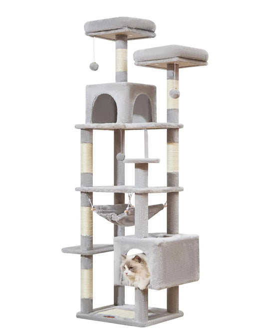 Luxe Paws 68' Multi-Level Cat Tower