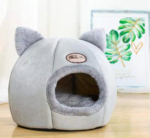 Luxury Cat Nest for Chilly Nights