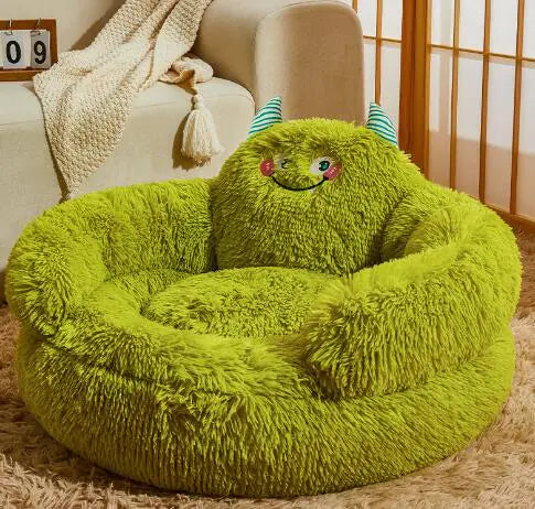 Boo Luxury Cat Bed with Winter Insulation