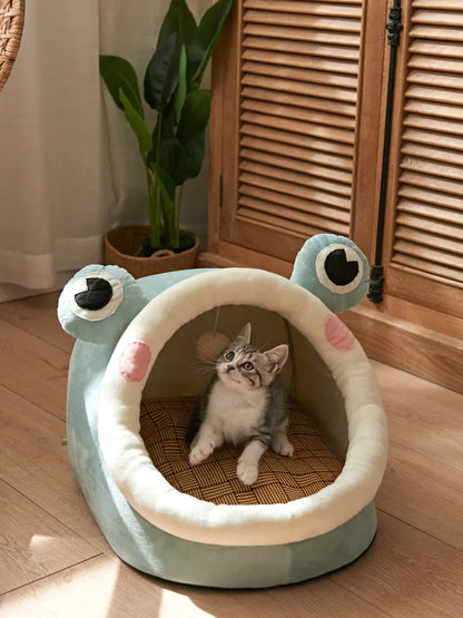 Cat House Bed - Removable & Washable