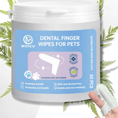 Cat Teeth Cleaning Wipes