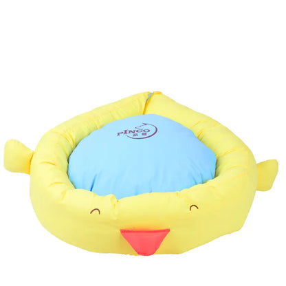 Cartoon Cat Bed - Washable and Colorful