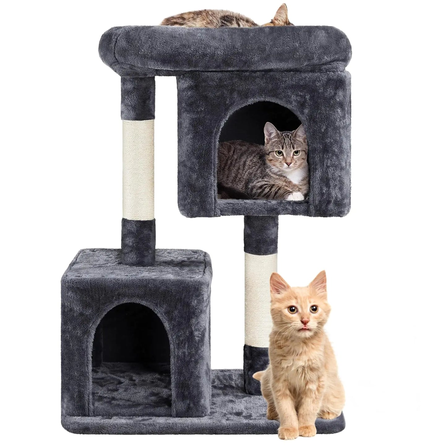 CozyHaven Cat Tower 31" with Scratch Posts