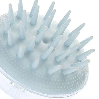 Jellyfish Bath Brush for Cats and Massager