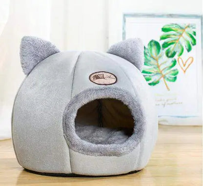 Luxury Cat Nest for Chilly Nights