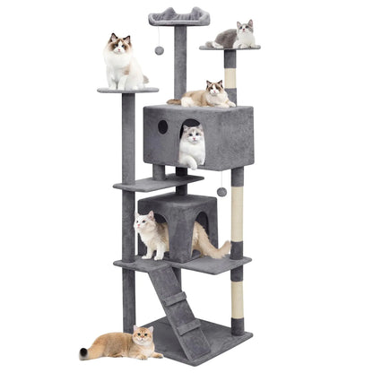 Pinnacle Purr Cat Tower 77"