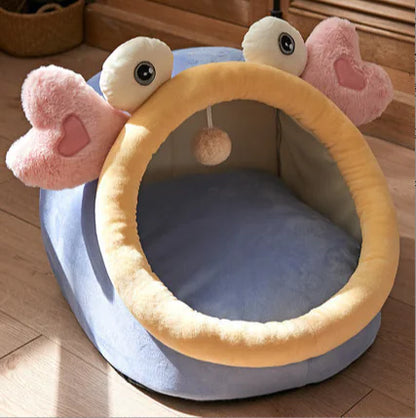 Cat House Bed - Removable & Washable