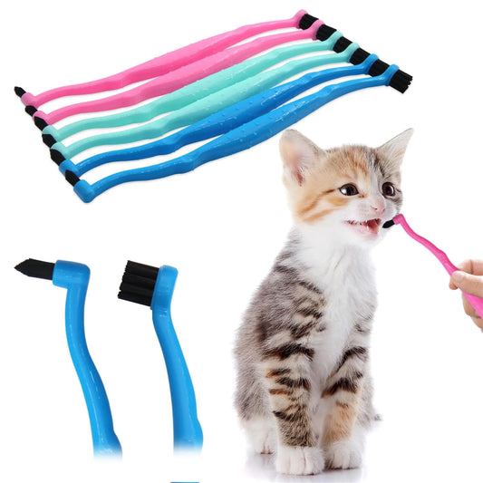 Cat Toothbrush 6psc