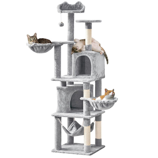 Supreme 69" Cat Haven with Dual Condos