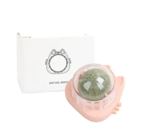 Mint Rotating Cat Toy