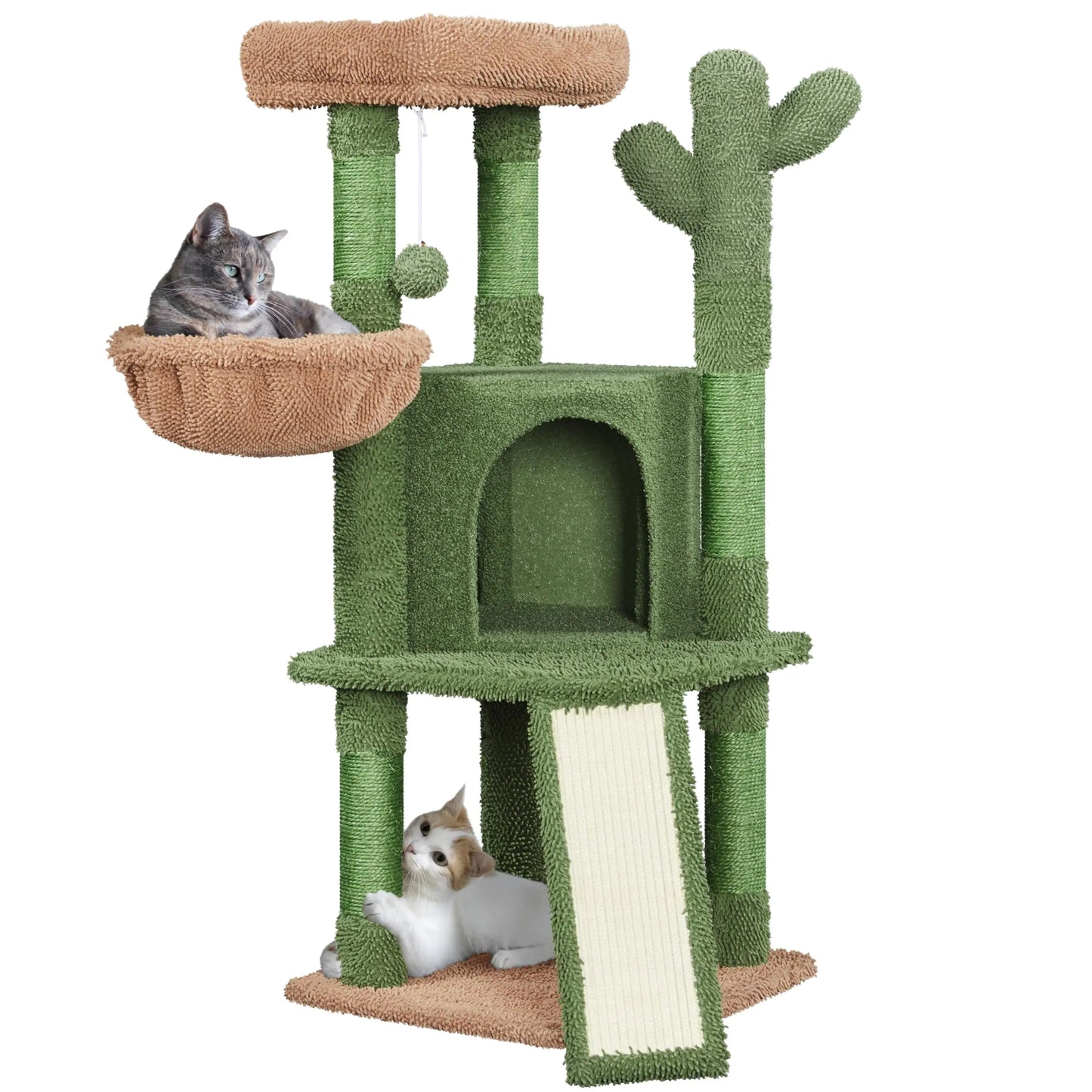 Cactus Haven 42in Cat Tree