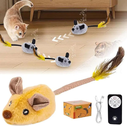 Remote Control Mouse Toy