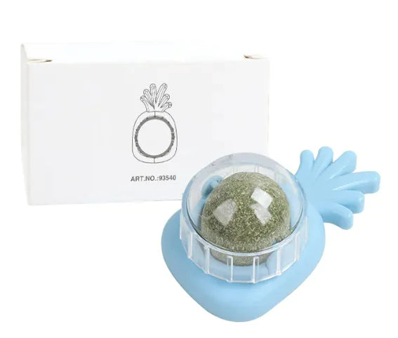 Mint Rotating Cat Toy