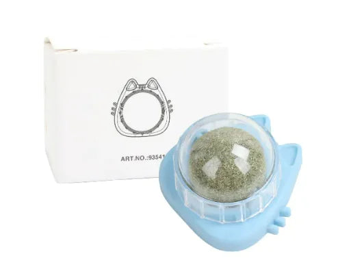 Mint Rotating Cat Toy