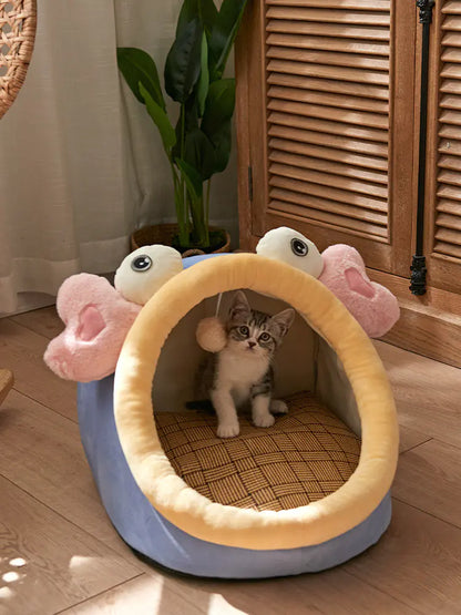 Cat House Bed - Removable & Washable