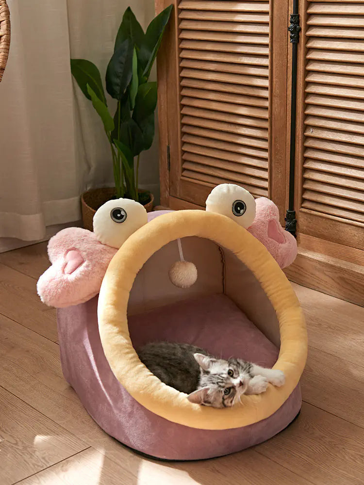 Cat House Bed - Removable & Washable